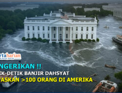 [VIDEO] Detik-Detik Terjadinya Banjir Bandang di Texas