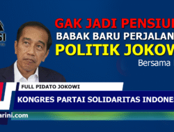 [VIDEO] Pidato Jokowi Dalam Kongres PSI 2025 Di Solo