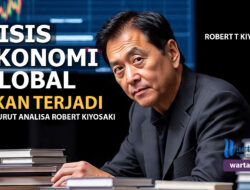 Krisis Ekonomi Global: Robert Kiyosaki Sarankan Investasi pada Emas, Perak, dan Bitcoin