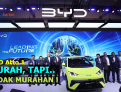 Rahasia di Balik Harga Murah BYD Atto 1: Menguasai Produksi dari Hulu ke Hilir