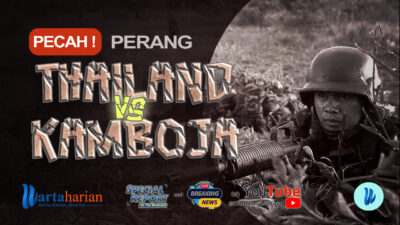 Thailand dan Kamboja Bentrok: Wakil Ketua DPR RI Imbau WNI Waspada dan Tetap Tenang