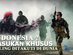 Ini Dia 10 Negara Dengan Pasukan Khusus Paling Ditakuti, Indonesia Termasuk?