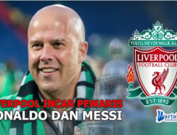 Liverpool Buru Pemain Pewaris Ronaldo dan Messi