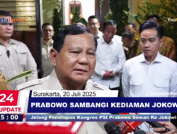 [VIDEO] Kunjungan Presiden Prabowo ke Kediaman Joko Widodo di Solo