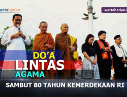 Kebersamaan Lintas Agama: Doa Nasional untuk 80 Tahun Kemerdekaan Indonesia