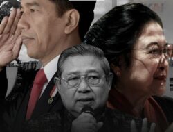 Tensi Politik Memanas: Jokowi, SBY, dan Megawati Berebut Pengaruh untuk Pilpres 2029