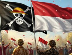 Bendera One Piece Berkibar Jelang 17 Agustus: Simbol Protes Generasi Pop?
