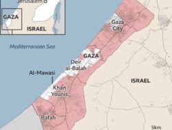 Konflik Gaza Memanas: Rencana Serangan Netanyahu ke Gaza City Tuai Kecaman Dunia